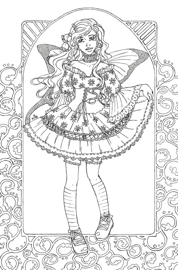 mio192-Lolitka-lineart