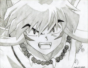 InuYasha Full Demon