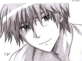 Blushing.Usui.Takumi