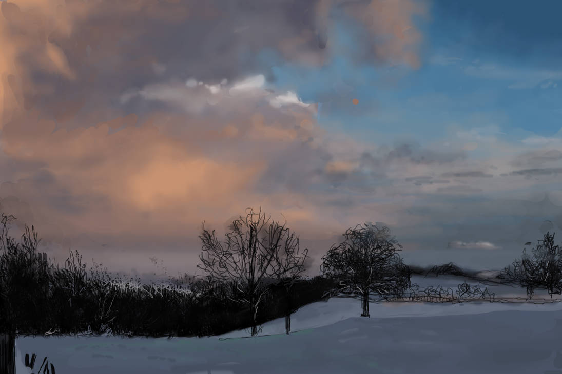 Edinburgh in the Snow