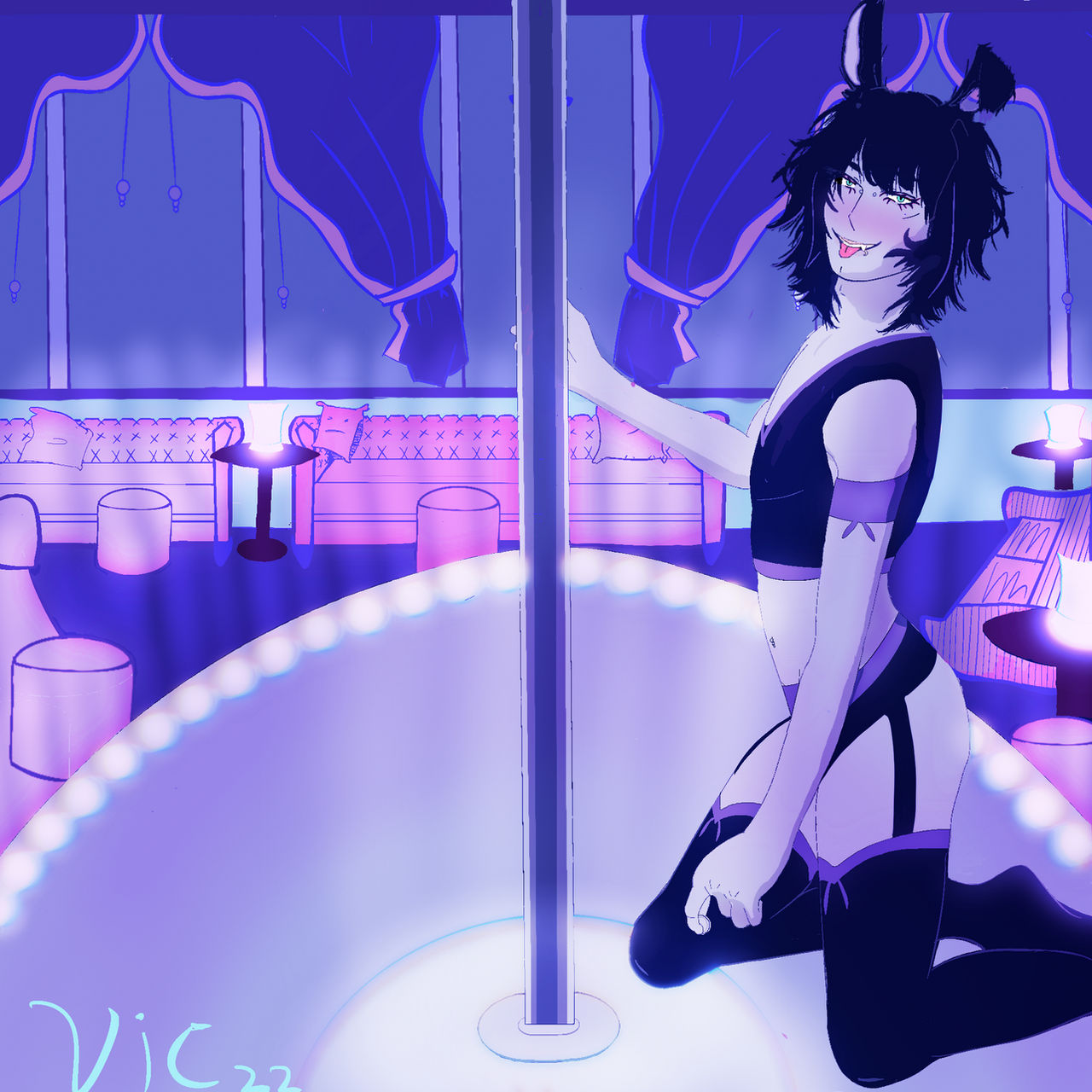 Naughty Bunny