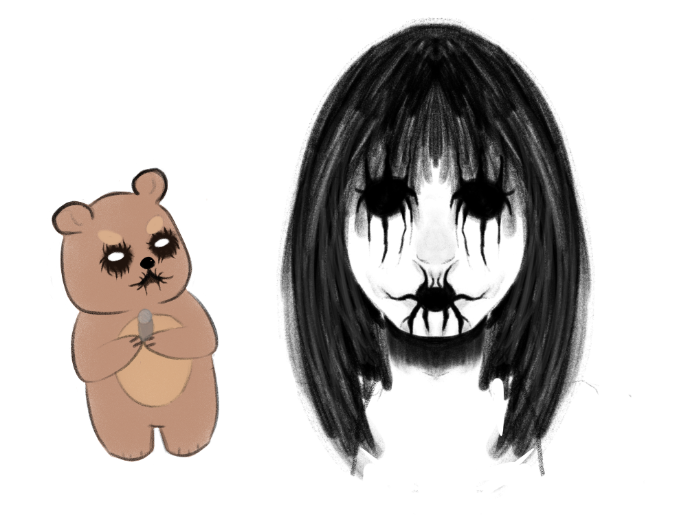 Corpse Paint Sketch