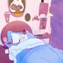 A lazy morning
