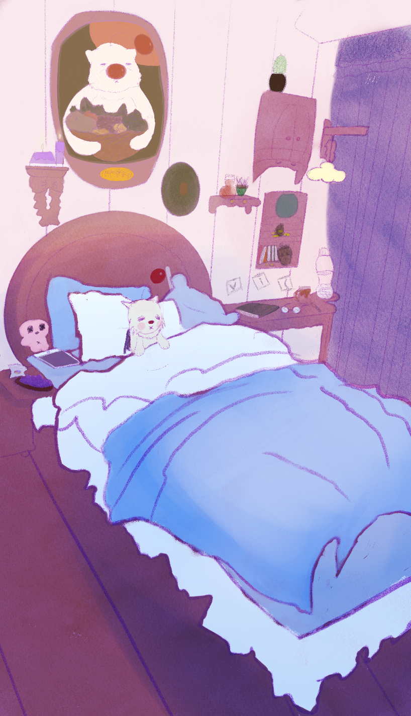A lazy morning