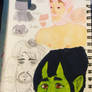 old pages