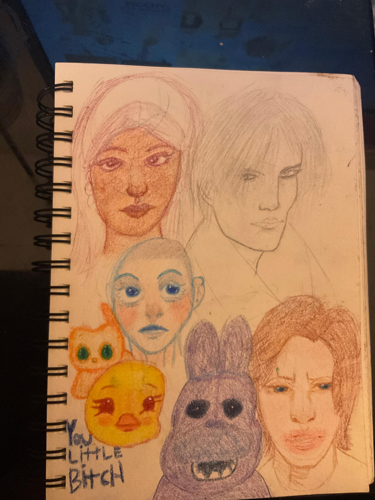 more daily sketching