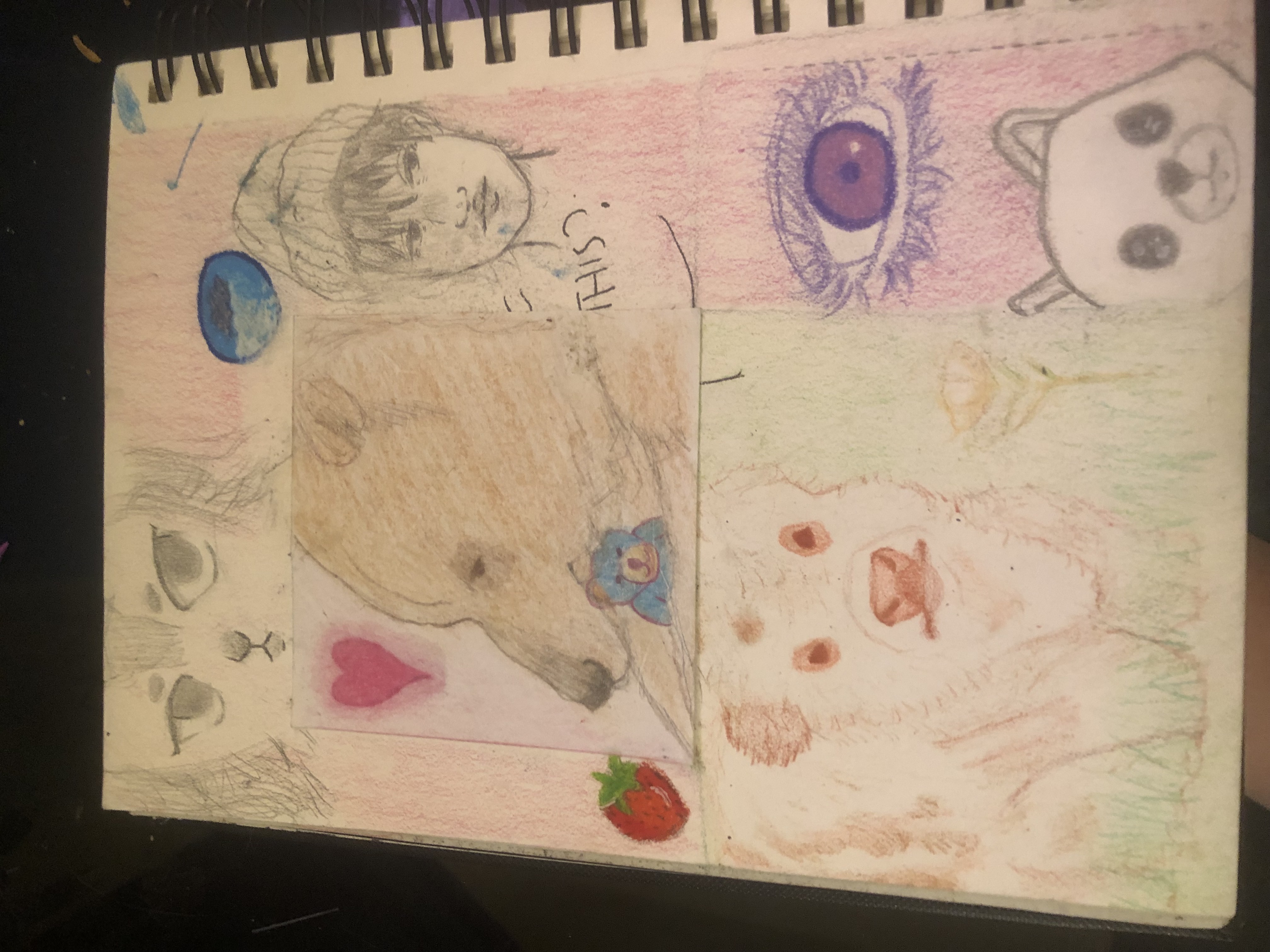 doodling random stuff!