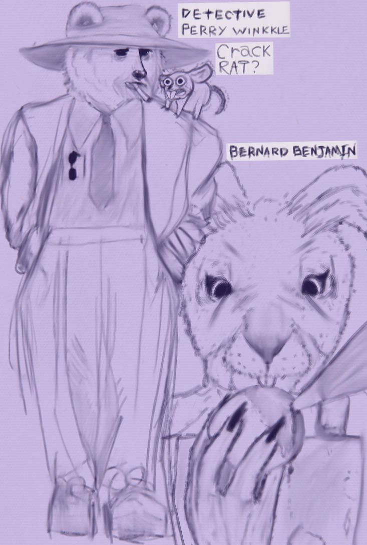 Perry Winkle the Dream Detective by Coleubear on DeviantArt