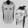 monk orc Skyrim oc