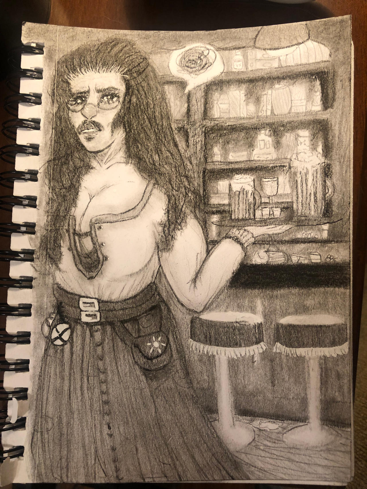 Dwarf Female concept