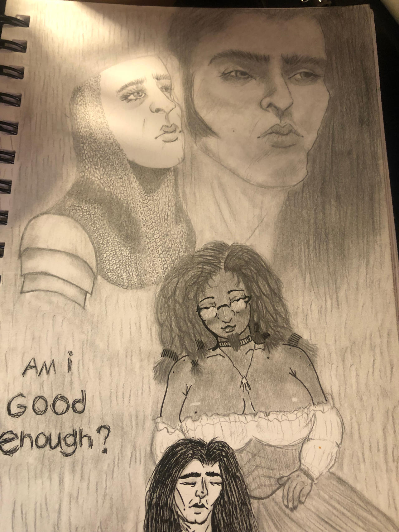 Sketchbook doodle