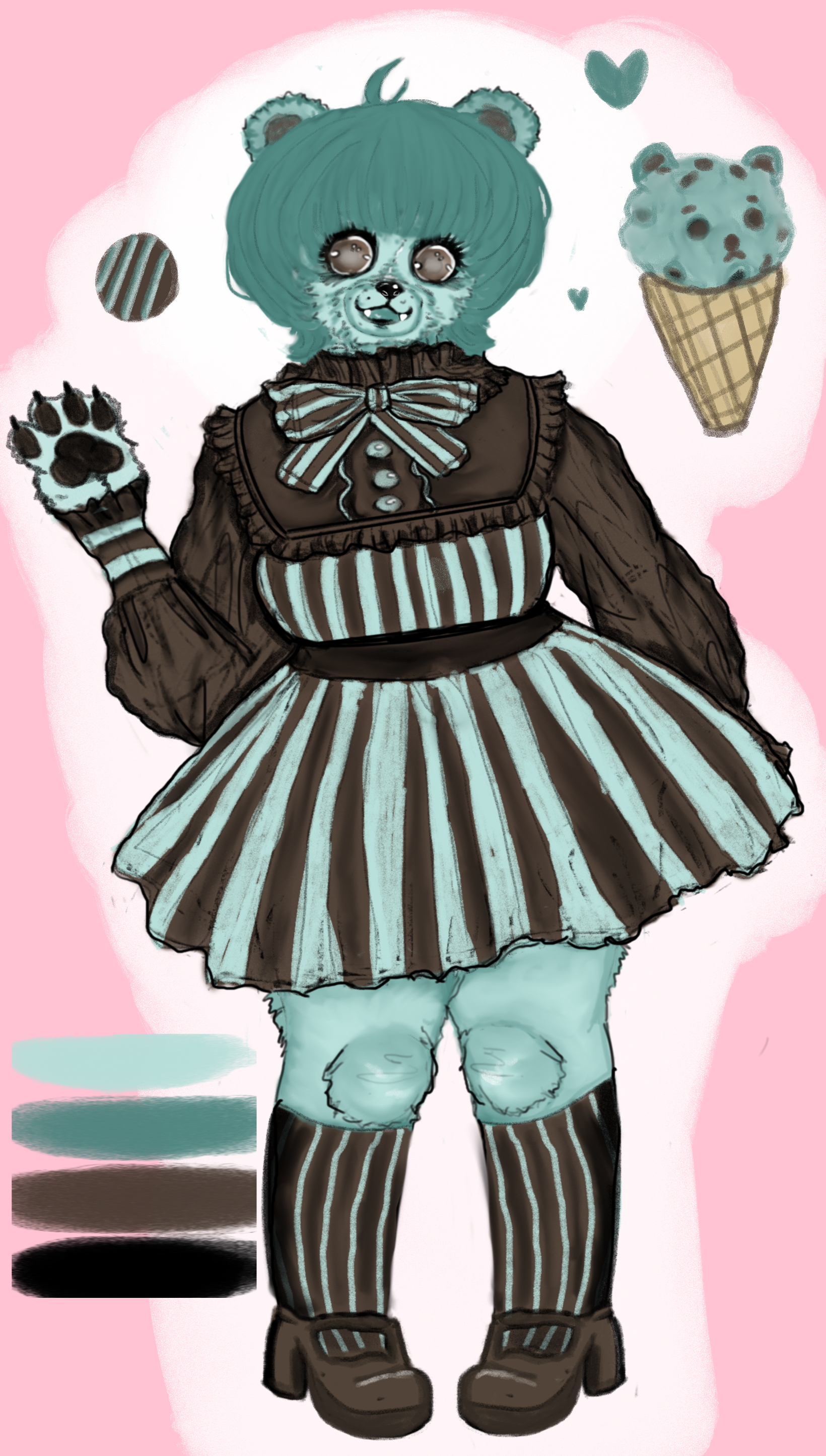 Mint Chocolate Bear