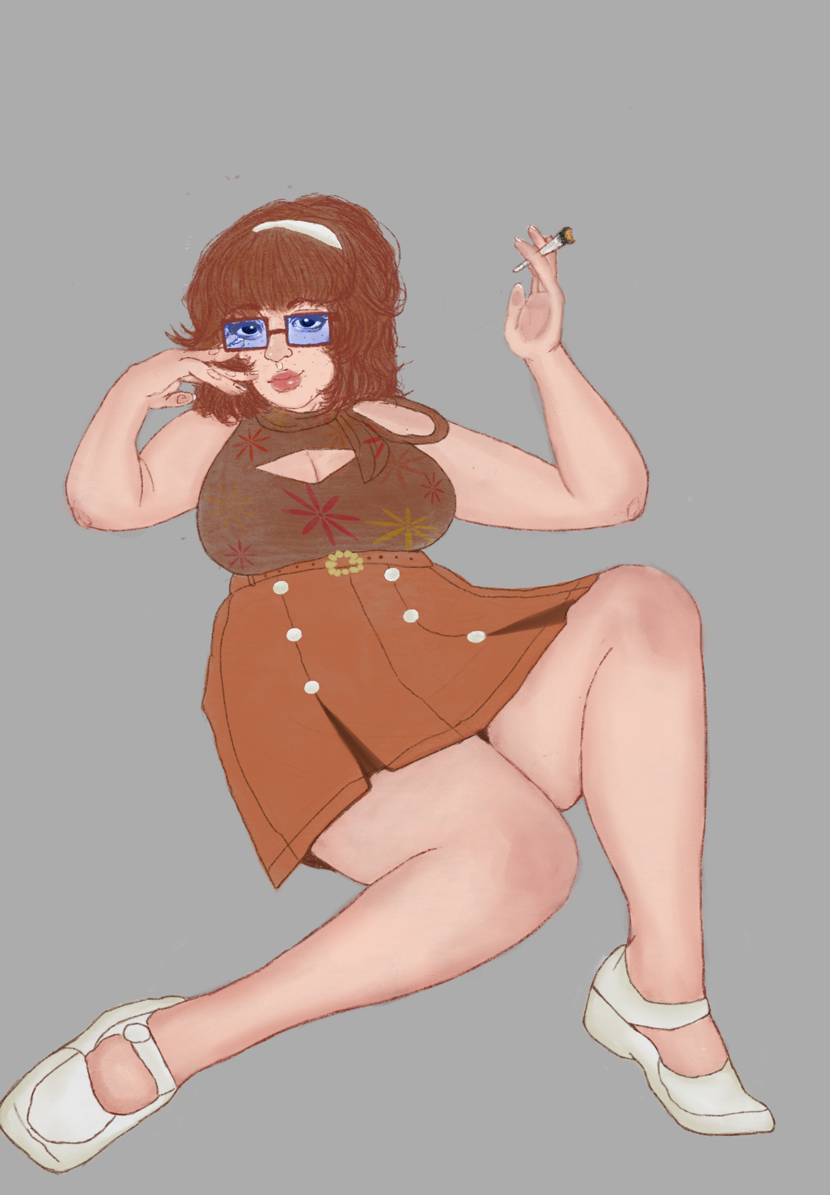 unfinished Velma