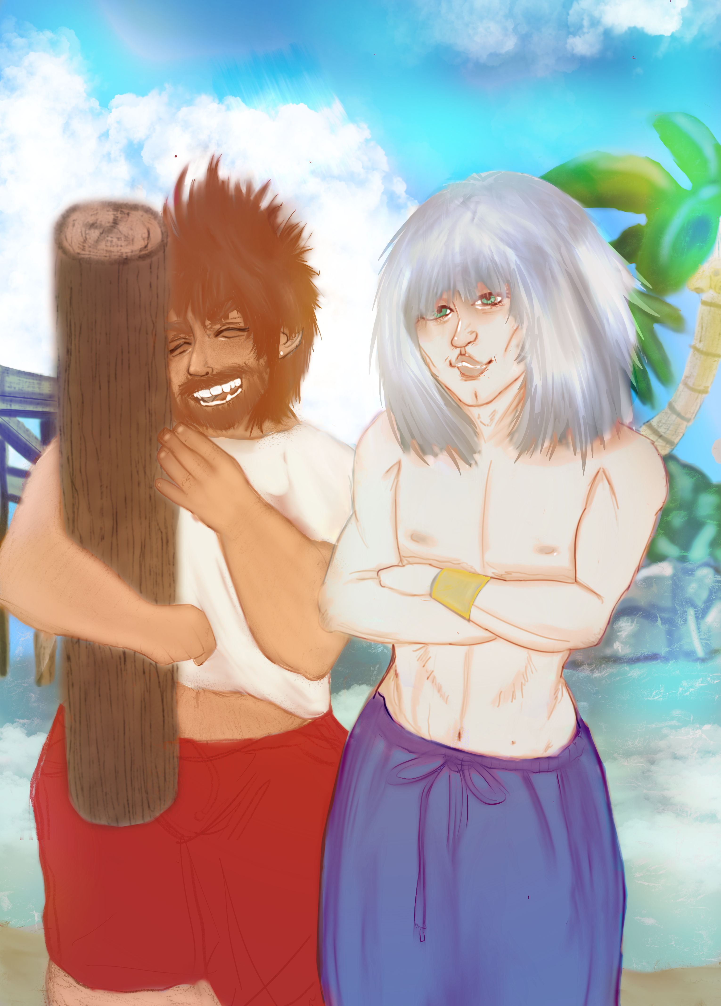 Destiny Island Daddies