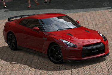 Nissan GT-R pt2