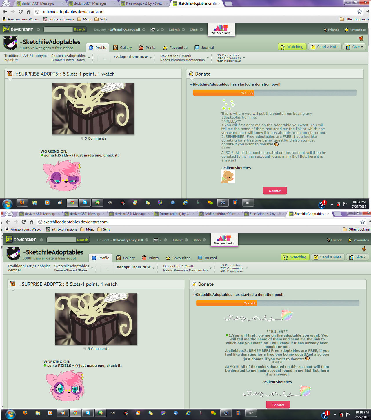 fffffffffffffffffffffffff by SteampunkedRP on DeviantArt