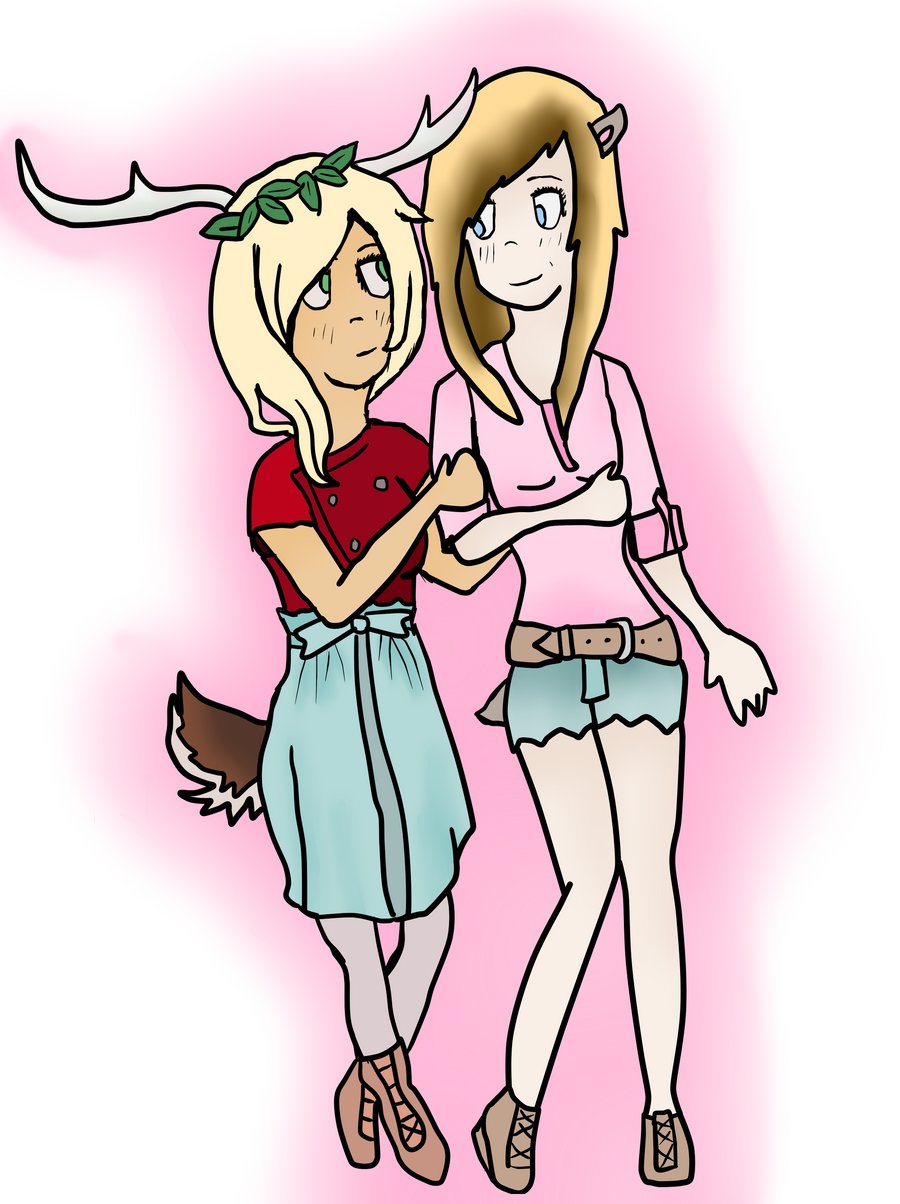 FanArt: Zinnia And Brielle