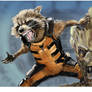 More Rocket And Groot!