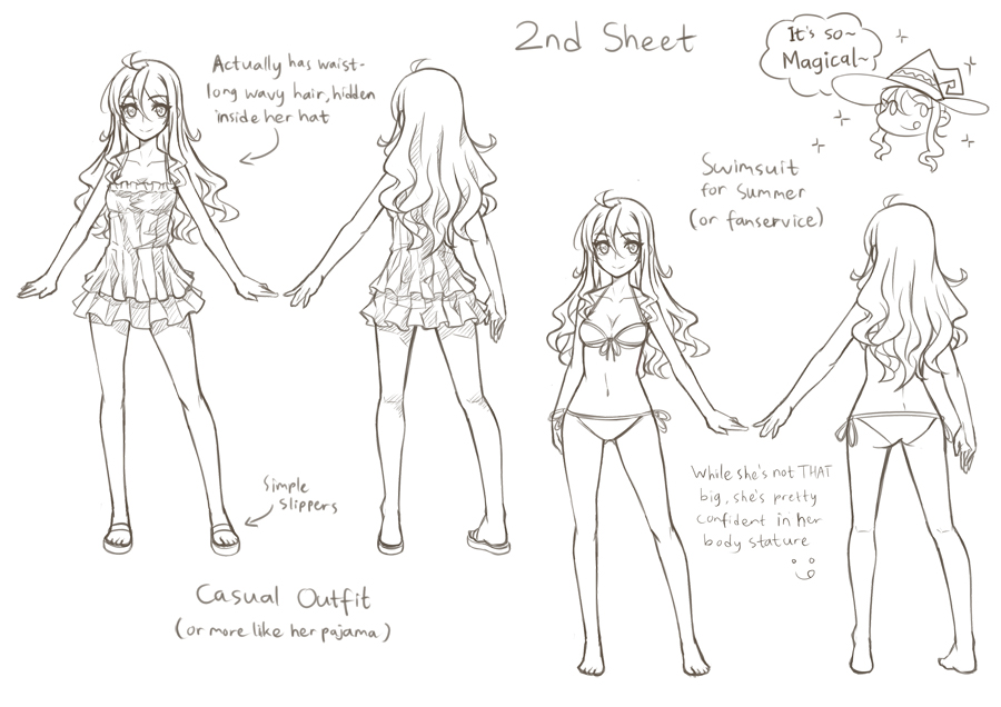 EE - Sasarina's Character Doodle Sheet 2