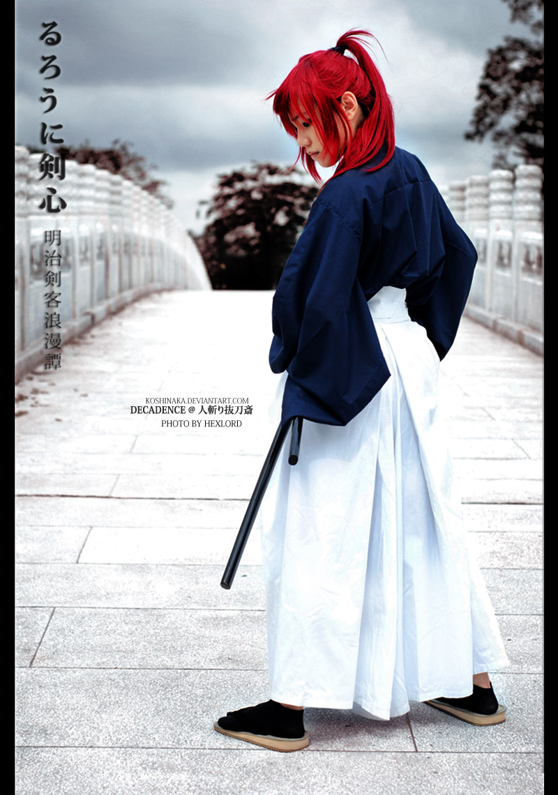 Kenshin Himura by 0hagaren0 on DeviantArt