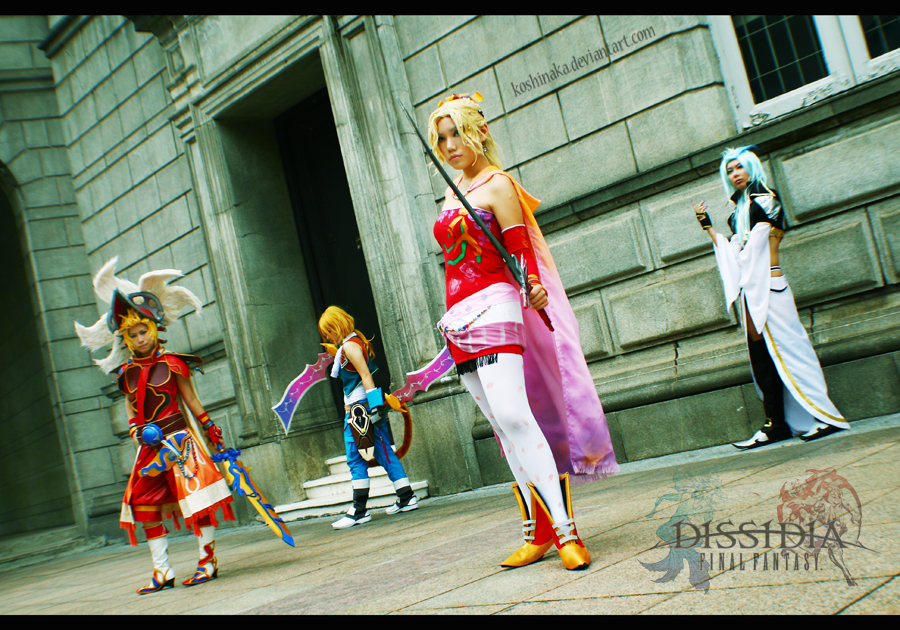 Dissidia: Final Fantasy