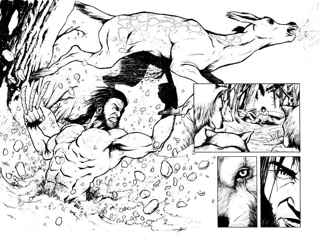 Wolverine Origin P2/3 (Splash)