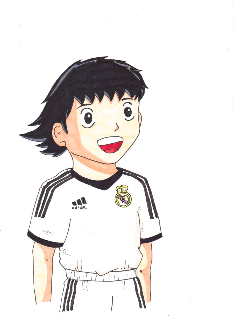 Captain Tsubasa Real Madrid Captain Tsubasa Real Madrid