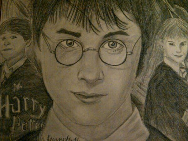 pics Drawing Art Realistic Harry Potter harry potter realistic quick sketch