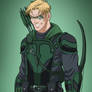 Green Arrow Pre-Suit Concept