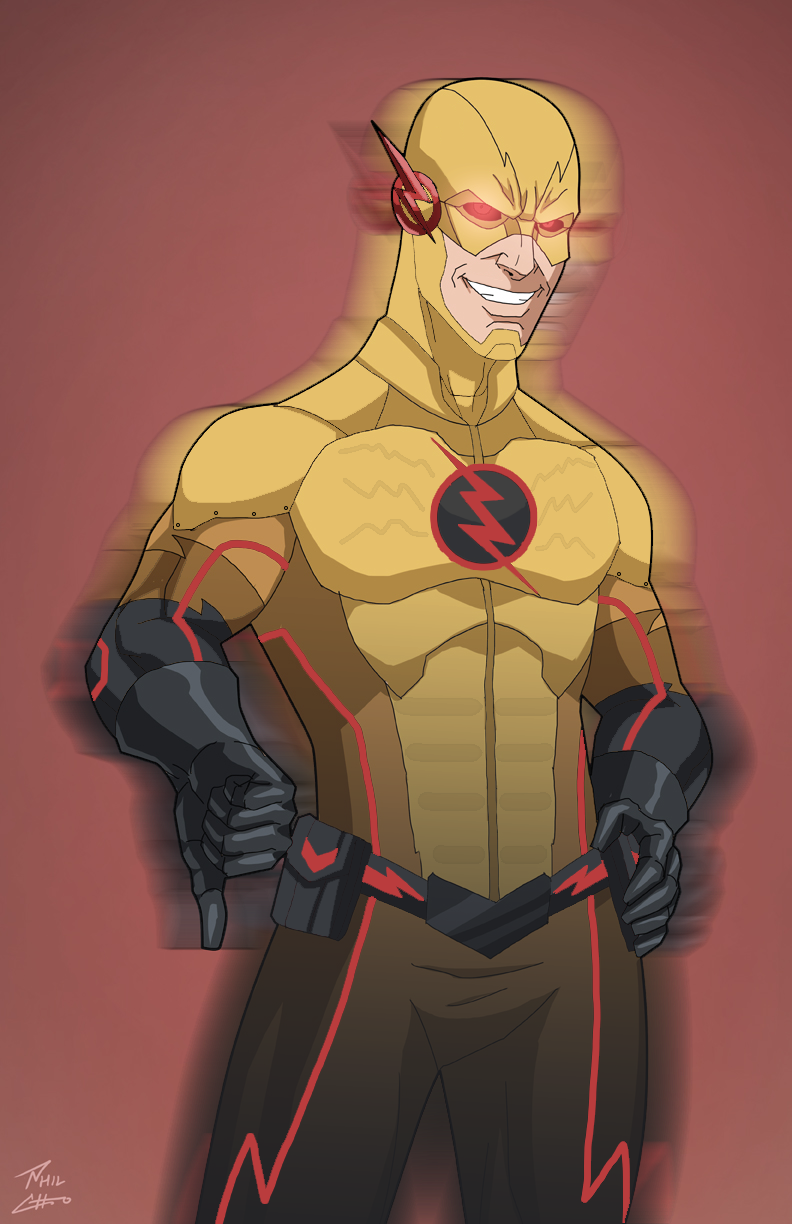 Reverse-Flash (CW) by DannyK999 on DeviantArt