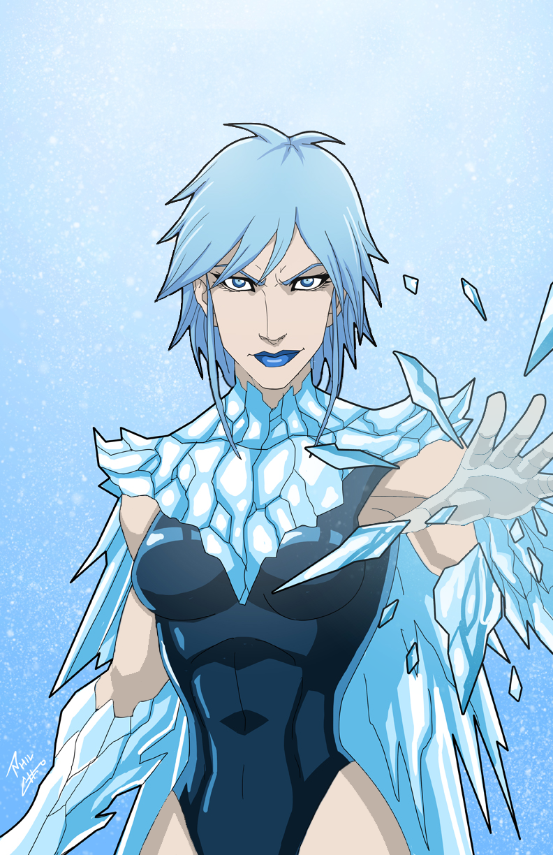 Killer Frost (Assault on Arkham Style)