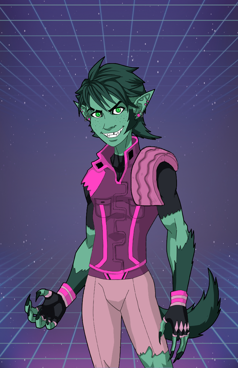 Radical Deviantart Beast Boy (Radical) by DannyK999 on DeviantArt