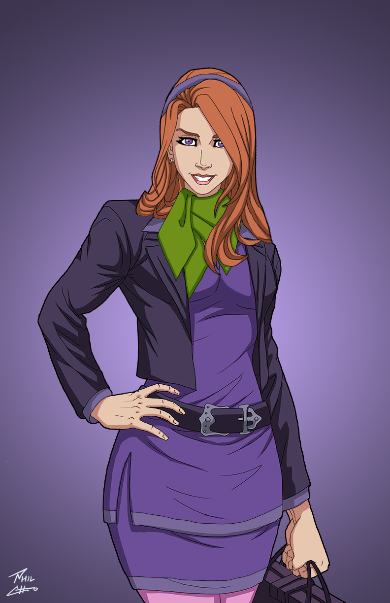 Daphne Blake By DannyK999 On DeviantArt daphne-blake-by-dannyk999-on-deviantart