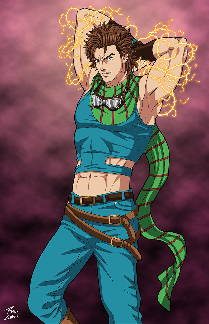 JoJo's Bizarre Adventure: All-Star Battle R/Joseph Joestar