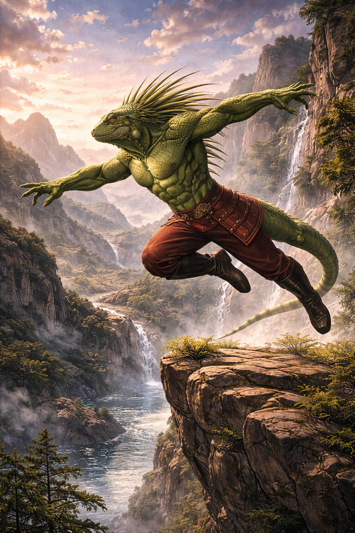 Lizard 8 by Zennick92 on DeviantArt