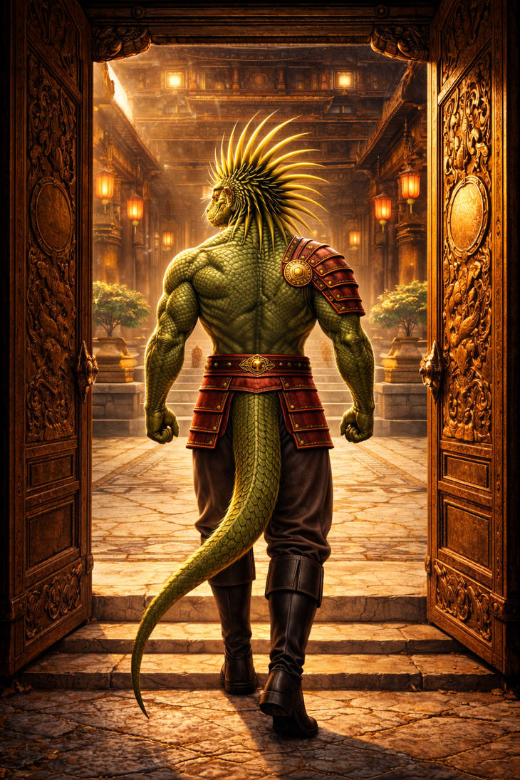Lizard 16 by Zennick92 on DeviantArt