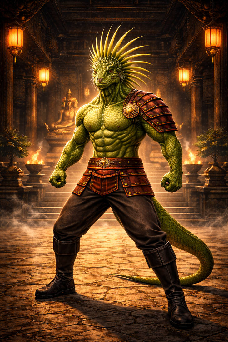 Lizard 17 by Zennick92 on DeviantArt