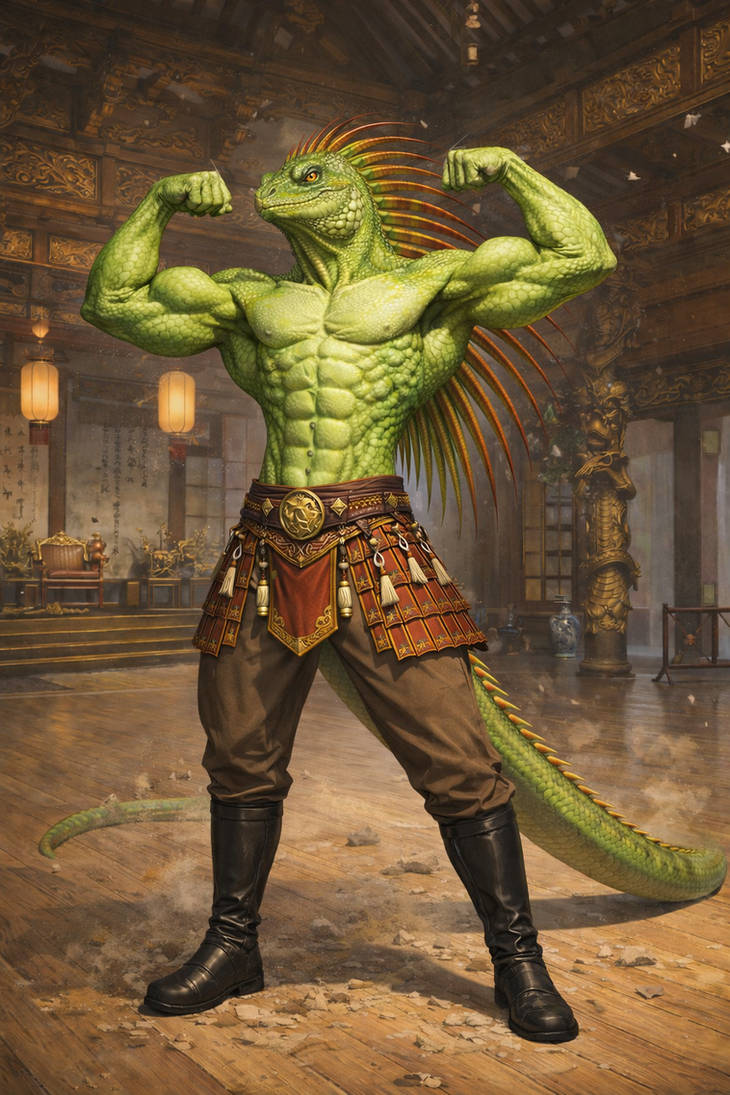 Lizard 36 by Zennick92 on DeviantArt