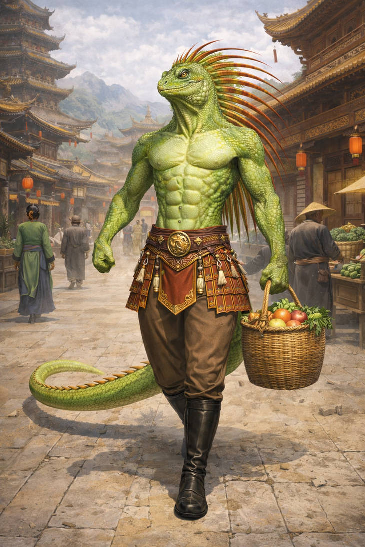 Lizard 38 by Zennick92 on DeviantArt