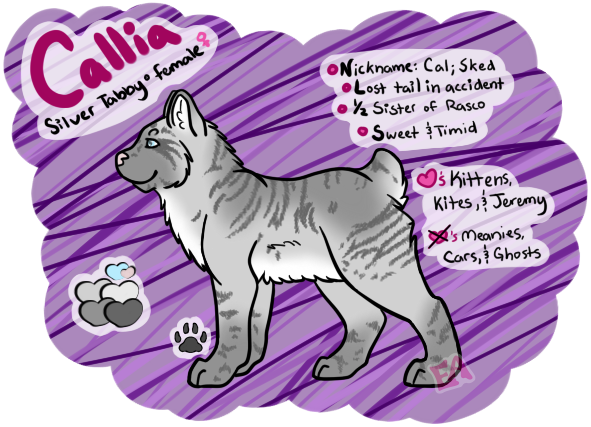 2014 Reference for Callia