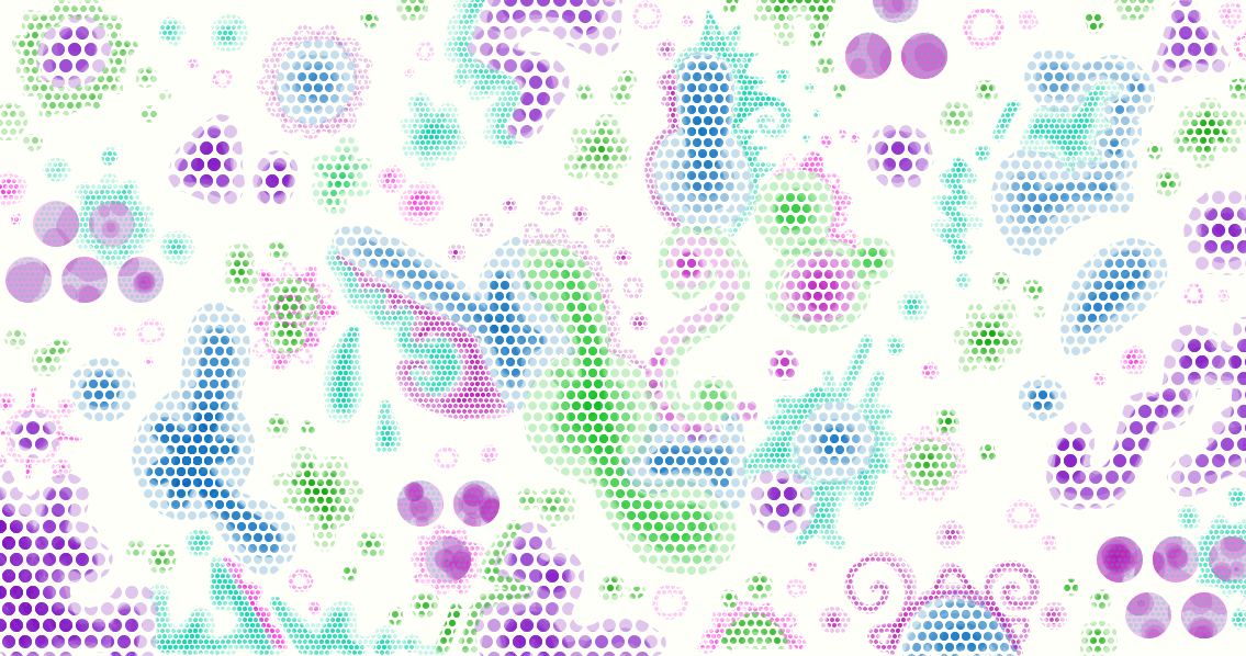 Dotty water organisms