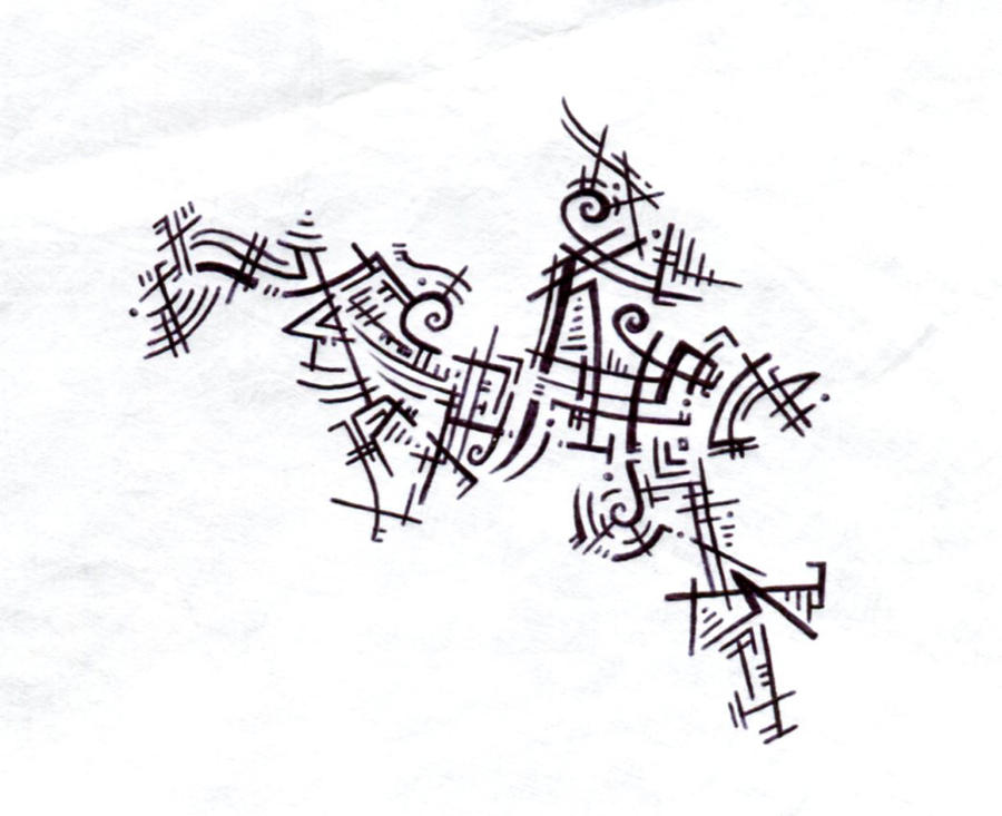 Notchy doodle by ushiyasha on DeviantArt