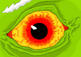 Eye of the Green Boy