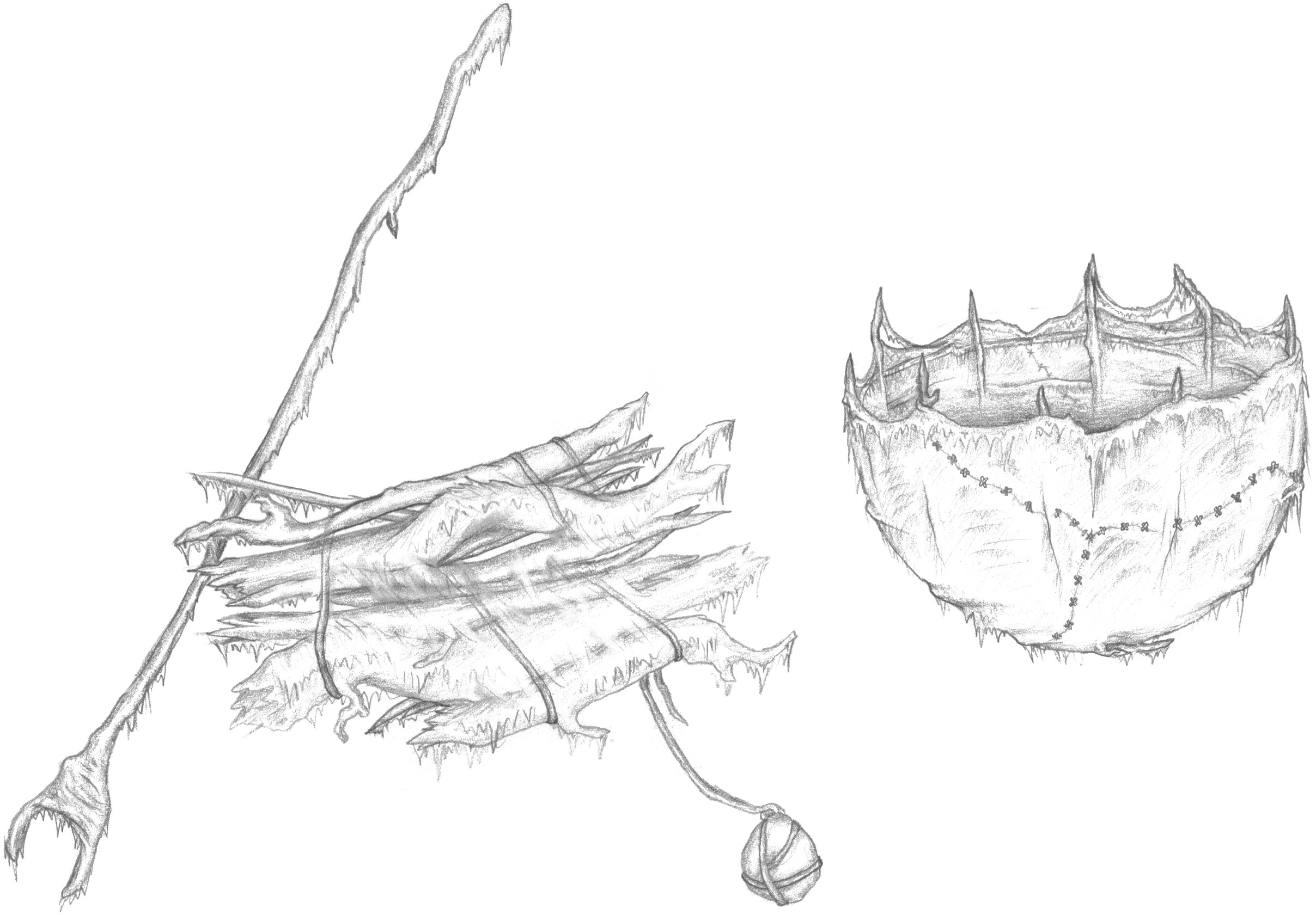 Raft and Coracle by TheRedSeaGull on DeviantArt