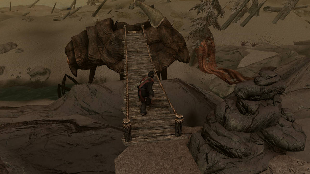 Silt Strider by TheRedSeaGull on DeviantArt