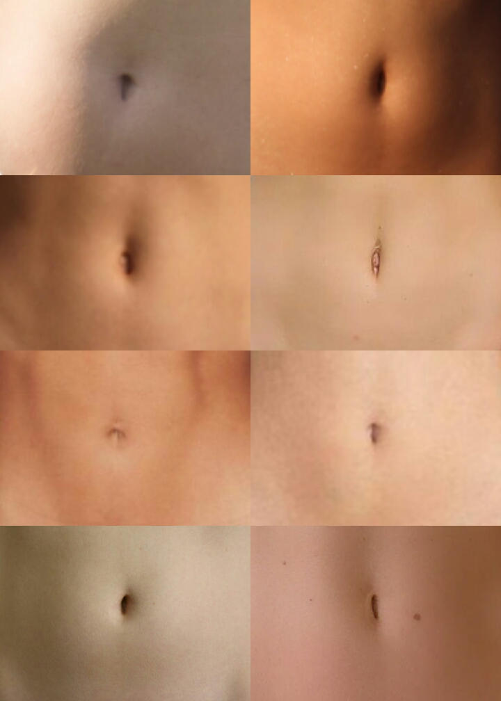 Belly Button Color Code The Belly Buttons by eyeseyes on DeviantArt