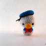 Donald Duck amigurumi