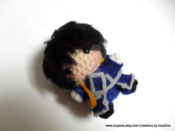 Roy Mustang Amigurumi