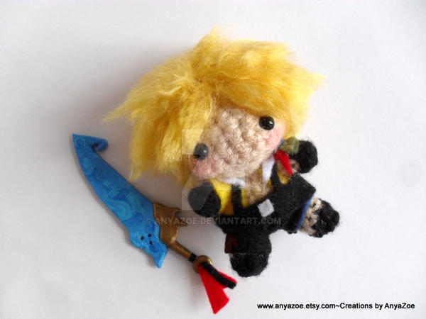 Tidus Amigurumi