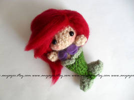 Ariel Amigurumi 2